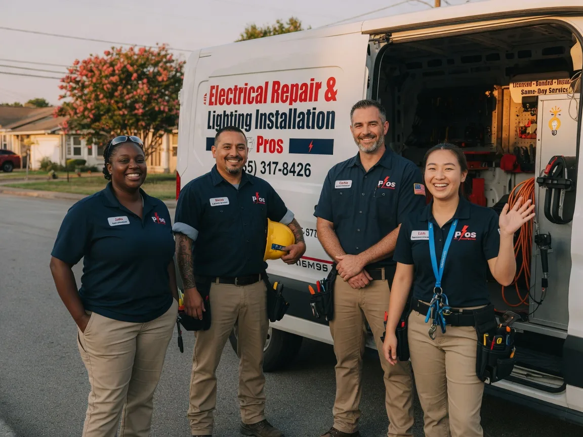 Licensed Electrician company in Williamstown, PA