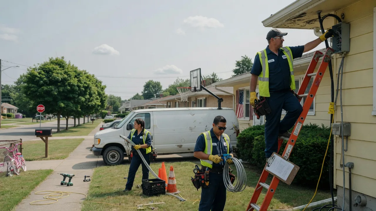 Licensed Electrician in Williamstown, PA near me