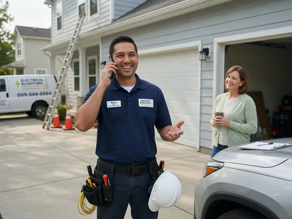 Licensed Electrician Williamstown, PA FAQs